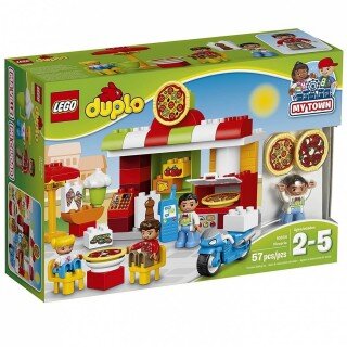 LEGO Duplo 10834 Pizzeria Lego ve Yapı Oyuncakları kullananlar yorumlar